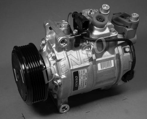 Denso DCP02014 - Компресор, система кондиціонування повітря autodetail.com.ua