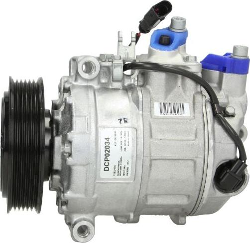 Denso DCP02034 - Компресор, система кондиціонування повітря autodetail.com.ua
