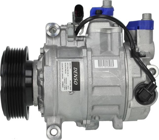 Denso DCP02037 - Компресор, система кондиціонування повітря autodetail.com.ua