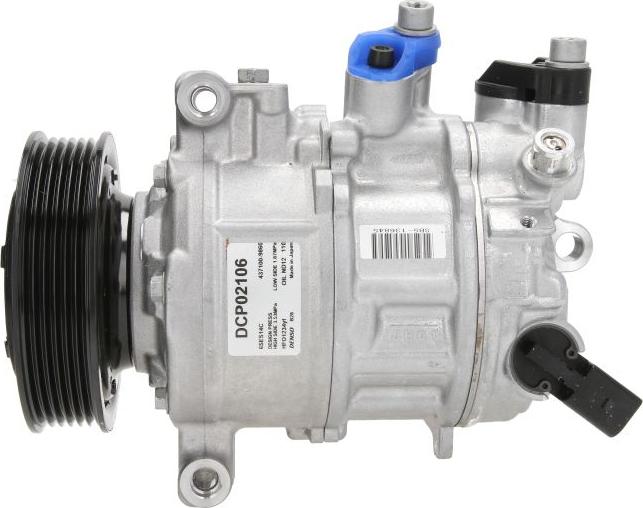 Denso DCP02106 - Компресор, система кондиціонування повітря autodetail.com.ua