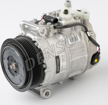 Denso DCP17053 - Компресор, система кондиціонування повітря autodetail.com.ua