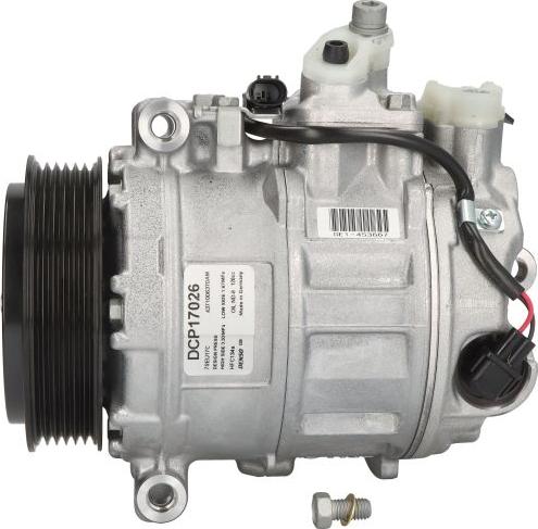 Denso DCP17026 - Компресор, система кондиціонування повітря autodetail.com.ua