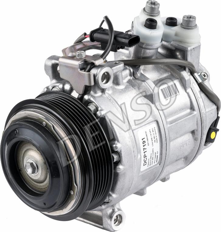 Denso DCP17191 - Компресор, система кондиціонування повітря autodetail.com.ua