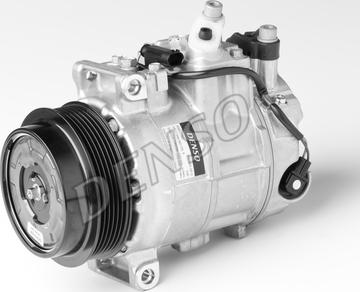 Denso DCP17107 - Компресор, система кондиціонування повітря autodetail.com.ua