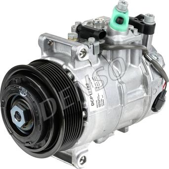 Denso DCP17182 - Компресор, система кондиціонування повітря autodetail.com.ua