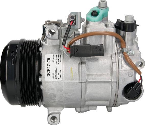 Denso DCP17179 - Компресор, система кондиціонування повітря autodetail.com.ua