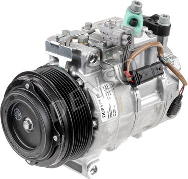 Denso DCP17178 - Компресор, система кондиціонування повітря autodetail.com.ua
