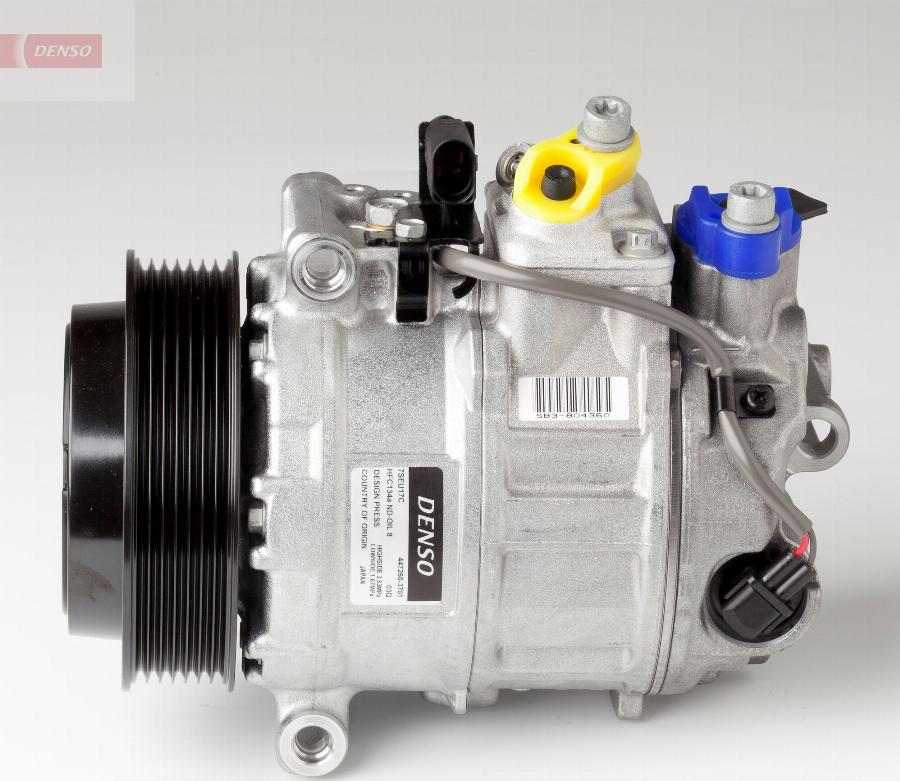 Denso DCP28014 - Компресор, система кондиціонування повітря autodetail.com.ua