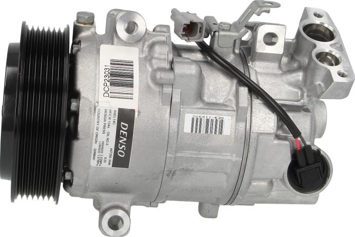 Denso DCP23031 - Компресор, система кондиціонування повітря autodetail.com.ua
