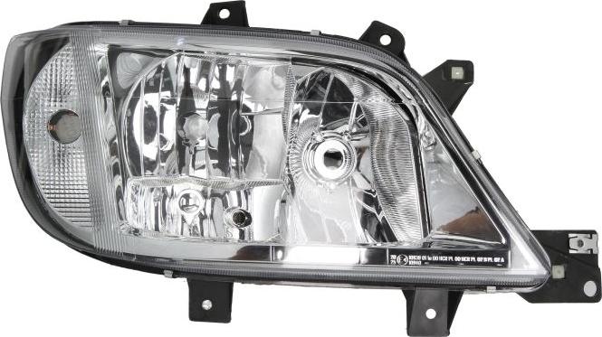 Depo 440-1137R-LD-EM - Основна фара autodetail.com.ua