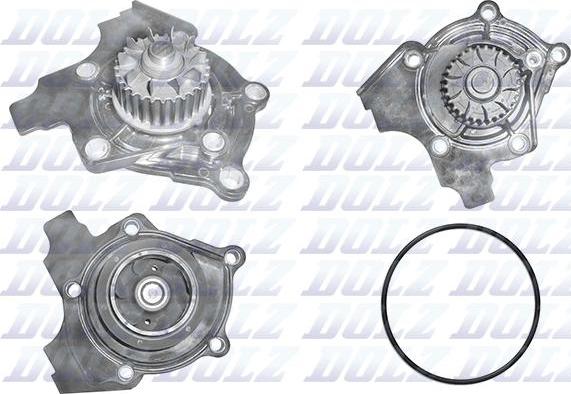 DOLZ A243 - Водяний насос autodetail.com.ua