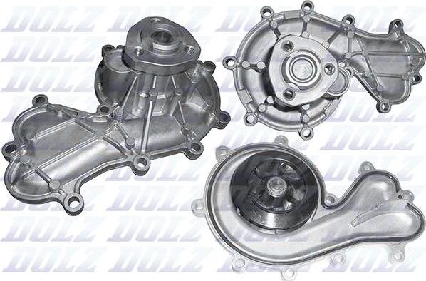 DOLZ A252 - Водяний насос autodetail.com.ua