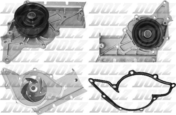 DOLZ A201 - Водяний насос autodetail.com.ua