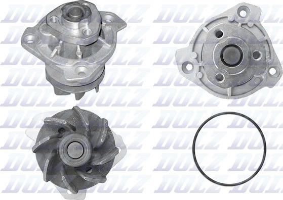DOLZ A202 - Водяний насос autodetail.com.ua