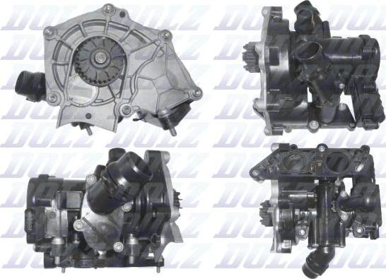 DOLZ A281 - Водяний насос autodetail.com.ua