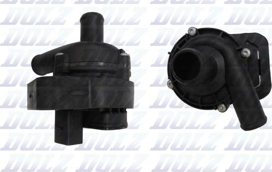 DOLZ EM527A - Додатковий водяний насос autodetail.com.ua