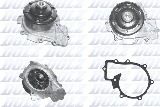 DOLZ M258 - Водяний насос autodetail.com.ua