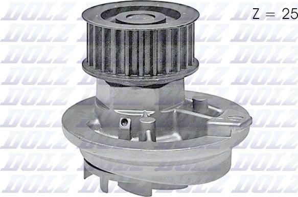DOLZ O138 - Водяний насос autodetail.com.ua
