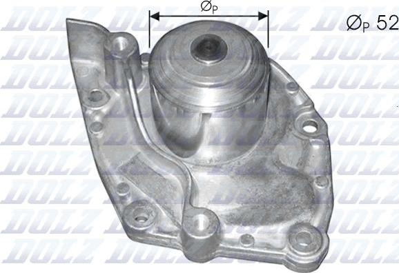 DOLZ R229 - Водяний насос autodetail.com.ua