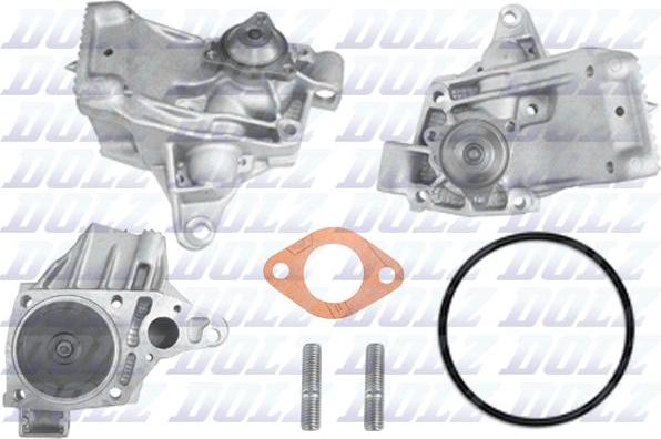 DOLZ R220 - Водяний насос autodetail.com.ua