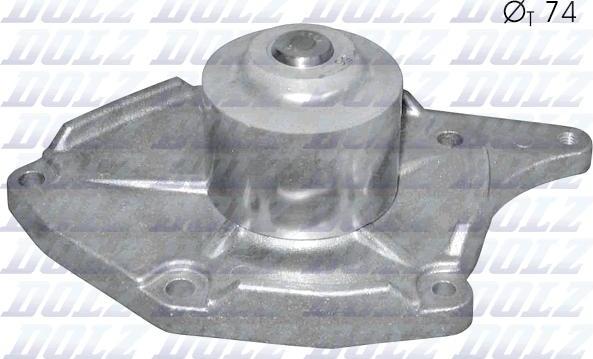 DOLZ R227 - Водяний насос autodetail.com.ua