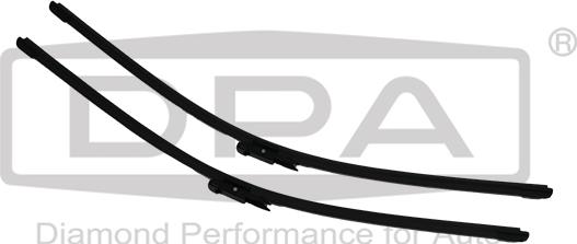 DPA 99551697202 - Щітка двірника autodetail.com.ua