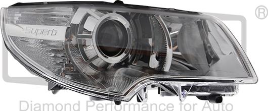 DPA 89410872602 - Основна фара autodetail.com.ua