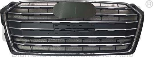 DPA 88531844302 - Вентиляційна решітка, бампер autodetail.com.ua