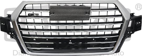 DPA 88531790102 - Вентиляційна решітка, бампер autodetail.com.ua