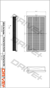 Dr!ve+ DP1110.10.0787 - Повітряний фільтр autodetail.com.ua