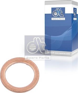 DT Spare Parts 9.01018 - Ущільнювальне кільце, пробка для зливання оливи autodetail.com.ua