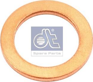 DT Spare Parts 9.01100 - Ущільнювальне кільце, пробка для зливання оливи autodetail.com.ua