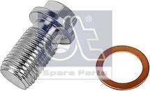 DT Spare Parts 4.40515 - Пробка, оливний піддон autodetail.com.ua