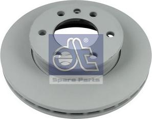 DT Spare Parts 4.64643 - Гальмівний диск autodetail.com.ua