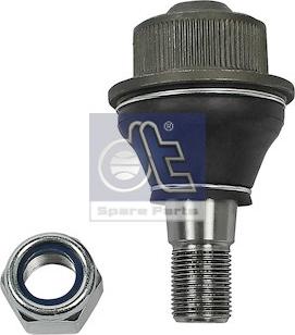 DT Spare Parts 4.68108 - Нижній/верхній кульовий шарнір autodetail.com.ua