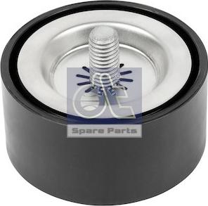 DT Spare Parts 4.67774 - Відвідний/напрямний ролик, поліклиновий ремінь autodetail.com.ua