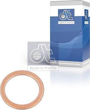 DT Spare Parts 4.20503 - Ущільнювальне кільце, пробка для зливання оливи autodetail.com.ua