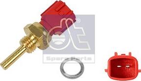 DT Spare Parts 6.33327 - Датчик, температура охолоджувальної рідини autodetail.com.ua