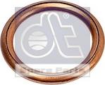 DT Spare Parts 6.24335 - Ущільнювальне кільце, пробка для зливання оливи autodetail.com.ua