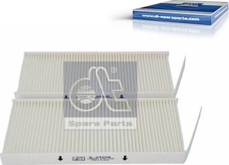 DT Spare Parts 6.24225 - Фільтр, повітря у салоні autodetail.com.ua
