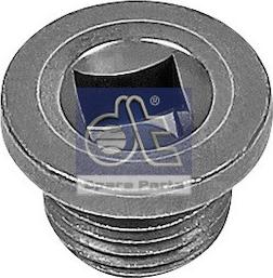 DT Spare Parts 6.20404 - Пробка, оливний піддон autodetail.com.ua