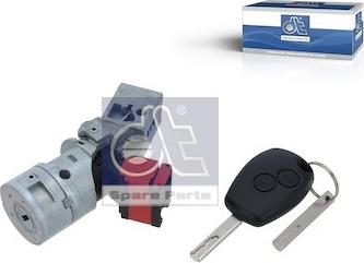 DT Spare Parts 6.72073 - Циліндр замка autodetail.com.ua