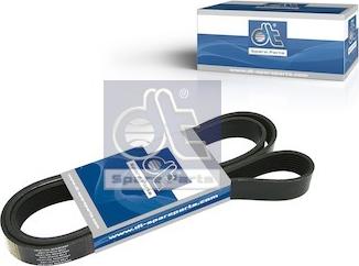 DT Spare Parts 4.80921 - Поліклиновий ремінь autodetail.com.ua