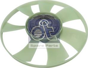 DT Spare Parts 11.25001 - Вентилятор, система охолодження двигуна autodetail.com.ua