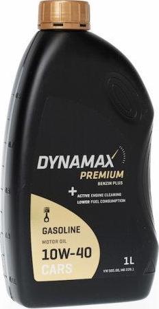 Dynamax 500074 - Масло моторне DYNAMAX DIESEL PLUS 10W40 1L autodetail.com.ua