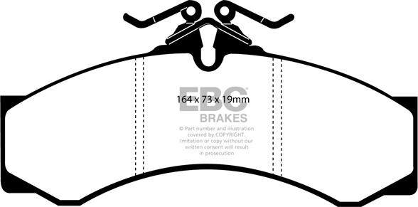 TOMEX brakes 11-48 - Комплект гальмівних накладок, дискове гальмо autodetail.com.ua