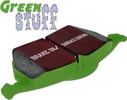 EBC Brakes DP2680 - Комплект гальмівних накладок, дискове гальмо autodetail.com.ua