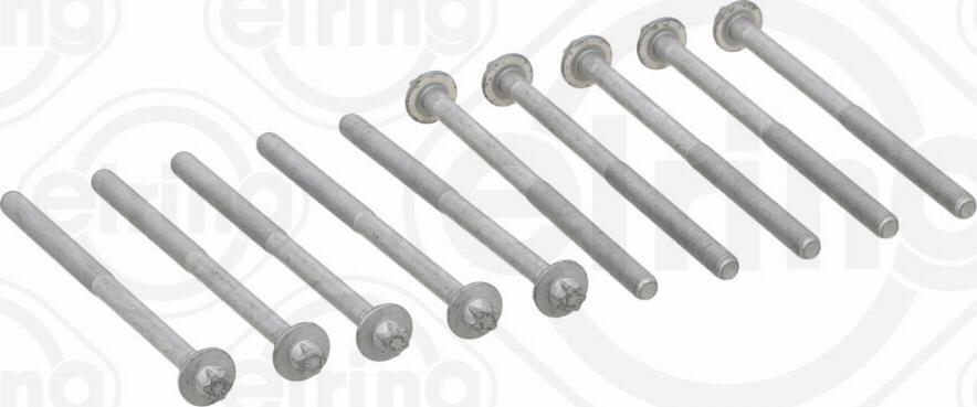 Elring 906.610 - Комплект гвинтів голівки циліндра autodetail.com.ua