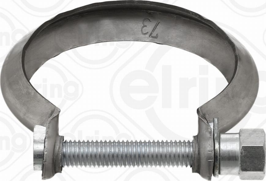 Elring 939.460 - Фітинг, система відведення ВГ autodetail.com.ua