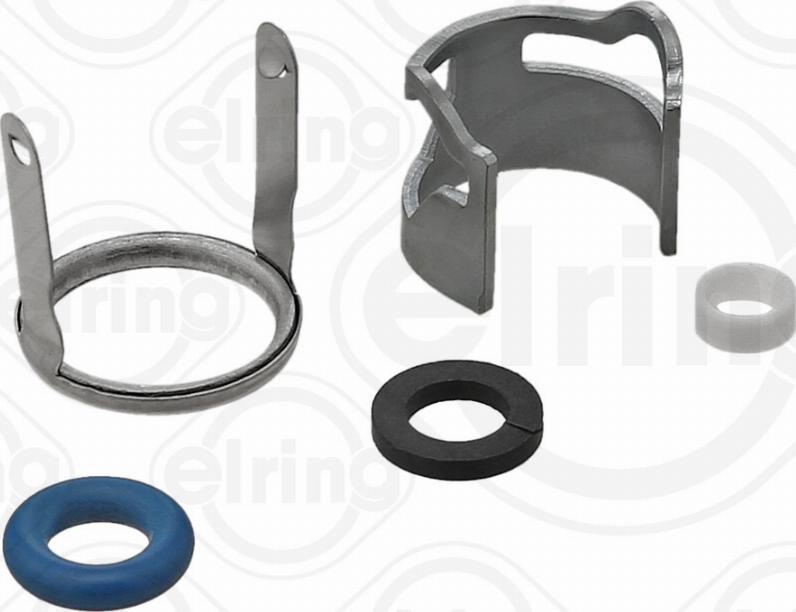Elring 933.110 - Комплект ущільнювальних кілець, клапан впорскування autodetail.com.ua